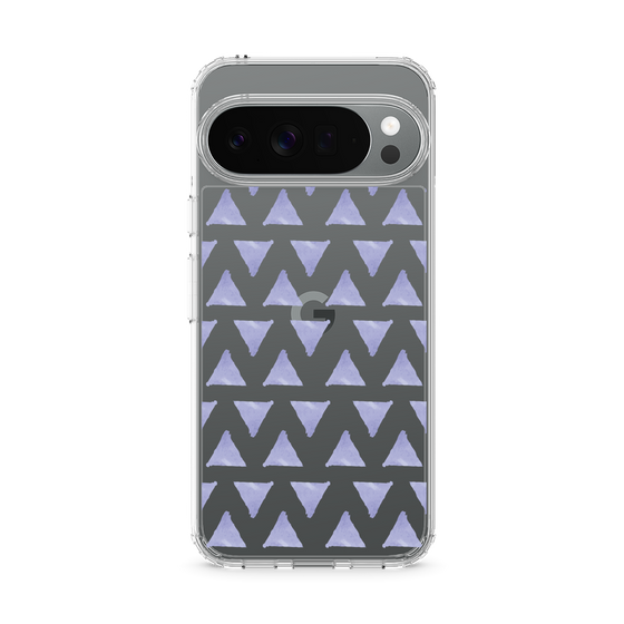 Slim Protection Case［ Original - Favorite Color Triangle - Purple ］