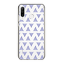Slim Protection Case［ Original - Favorite Color Triangle - Purple ］