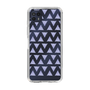 Slim Protection Case［ Original - Favorite Color Triangle - Purple ］