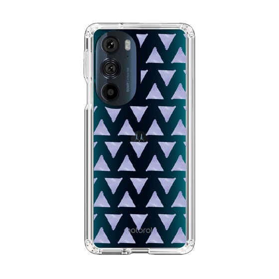 Slim Protection Case［ Original - Favorite Color Triangle - Purple ］