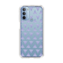 Slim Protection Case［ Original - Favorite Color Triangle - Purple ］