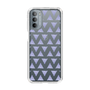Slim Protection Case［ Original - Favorite Color Triangle - Purple ］