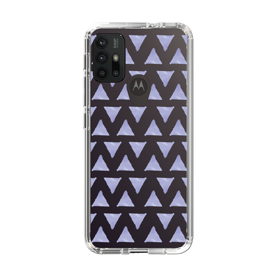 Slim Protection Case［ Original - Favorite Color Triangle - Purple ］