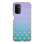 Slim Protection Case［ Original - Favorite Color Triangle - Purple ］