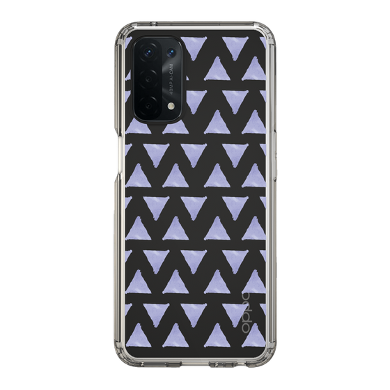 Slim Protection Case［ Original - Favorite Color Triangle - Purple ］