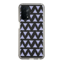 Slim Protection Case［ Original - Favorite Color Triangle - Purple ］