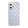 Slim Protection Case［ Original - Favorite Color Triangle - Purple ］