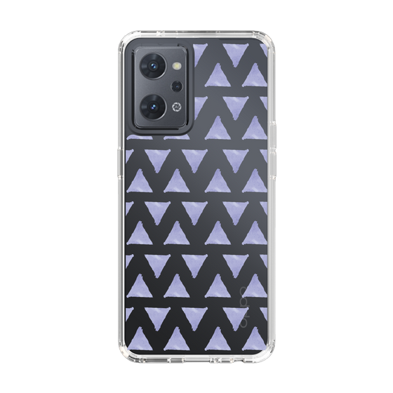 Slim Protection Case［ Original - Favorite Color Triangle - Purple ］