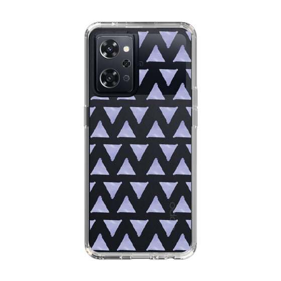 Slim Protection Case［ オリジナル - 推し色三角 - Purple ］