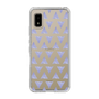 Slim Protection Case［ Original - Favorite Color Triangle - Purple ］