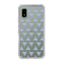 Slim Protection Case［ Original - Favorite Color Triangle - Purple ］