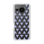 Slim Protection Case［ Original - Favorite Color Triangle - Purple ］