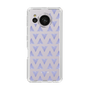 Slim Protection Case［ Original - Favorite Color Triangle - Purple ］