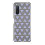 Slim Protection Case［ Original - Favorite Color Triangle - Purple ］