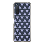 Slim Protection Case［ Original - Favorite Color Triangle - Purple ］