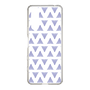Slim Protection Case［ Original - Favorite Color Triangle - Purple ］
