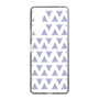Slim Protection Case［ Original - Favorite Color Triangle - Purple ］