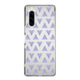 Slim Protection Case［ Original - Favorite Color Triangle - Purple ］