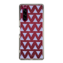 Slim Protection Case［ Original - Favorite Color Triangle - Purple ］