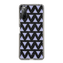 Slim Protection Case［ Original - Favorite Color Triangle - Purple ］
