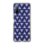 Slim Protection Case［ Original - Favorite Color Triangle - Purple ］