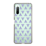 Slim Protection Case［ Original - Favorite Color Triangle - Purple ］
