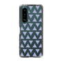 Slim Protection Case［ Original - Favorite Color Triangle - Purple ］