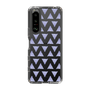 Slim Protection Case［ Original - Favorite Color Triangle - Purple ］