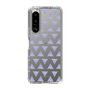 Slim Protection Case［ Original - Favorite Color Triangle - Purple ］