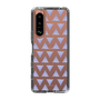 Slim Protection Case［ Original - Favorite Color Triangle - Purple ］