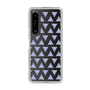 Slim Protection Case［ Original - Favorite Color Triangle - Purple ］