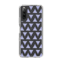 Slim Protection Case［ Original - Favorite Color Triangle - Purple ］