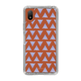 Slim Protection Case［ Original - Favorite Color Triangle - Purple ］