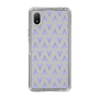 Slim Protection Case［ Original - Favorite Color Triangle - Purple ］