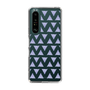 Slim Protection Case［ Original - Favorite Color Triangle - Purple ］