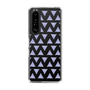 Slim Protection Case［ Original - Favorite Color Triangle - Purple ］