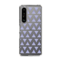 Slim Protection Case［ Original - Favorite Color Triangle - Purple ］