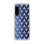 Slim Protection Case［ Original - Favorite Color Triangle - Purple ］