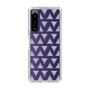 Slim Protection Case［ Original - Favorite Color Triangle - Purple ］