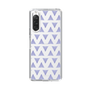 Slim Protection Case［ Original - Favorite Color Triangle - Purple ］