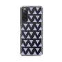Slim Protection Case［ Original - Favorite Color Triangle - Purple ］