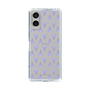 Slim Protection Case［ Original - Favorite Color Triangle - Purple ］