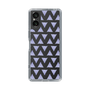Slim Protection Case［ Original - Favorite Color Triangle - Purple ］