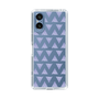 Slim Protection Case［ Original - Favorite Color Triangle - Purple ］