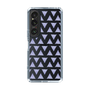 Slim Protection Case［ Original - Favorite Color Triangle - Purple ］