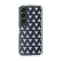 Slim Protection Case［ Original - Favorite Color Triangle - Purple ］