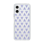Slim Protection Case［ Original - Favorite Color Triangle - Purple ］