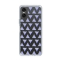 Slim Protection Case［ Original - Favorite Color Triangle - Purple ］
