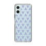 Slim Protection Case［ Original - Favorite Color Triangle - Purple ］