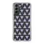 Slim Protection Case［ Original - Favorite Color Triangle - Purple ］